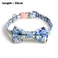 thumbnail image 2 of Corbata para perro Collar para perro, accesorio de pajarita desmontable, adecuado para perros pequeños y medianos, 2 of 5