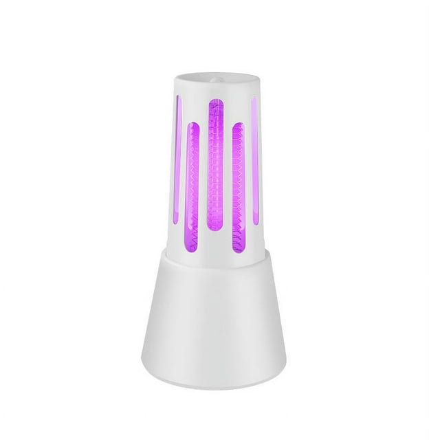 Trampa para mosquitos blanca, matamosquitos, lámpara repelente de mosquitos para el hogar, fotocatalizador, tipo descarga eléctrica