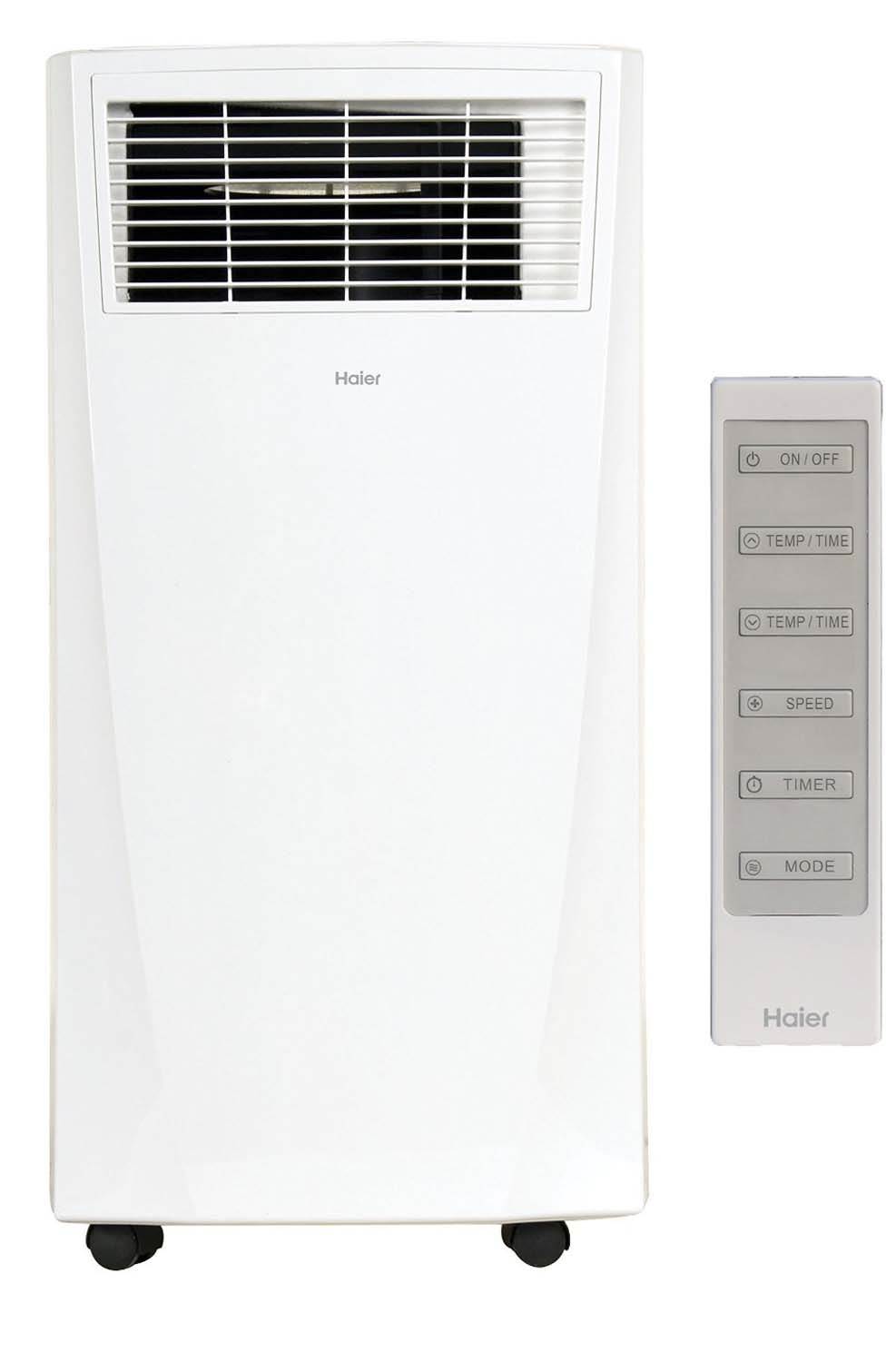 Haier Digital 8,000 BTU Portable Room Air Conditioner Unit + Remote
