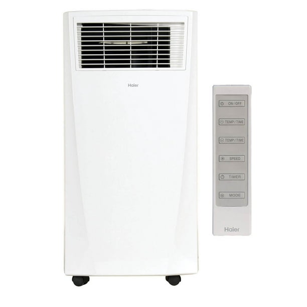 Haier Digital 8,000 BTU Portable Room Air Conditioner Unit + Remote