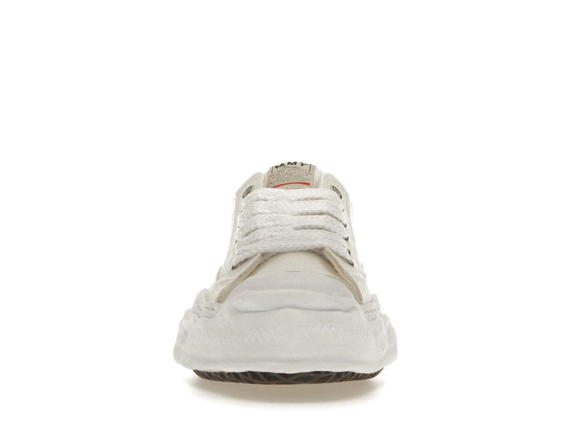 Maison Mihara Yasuhiro Men's Hank OG Sole Canvas Low White Shoes