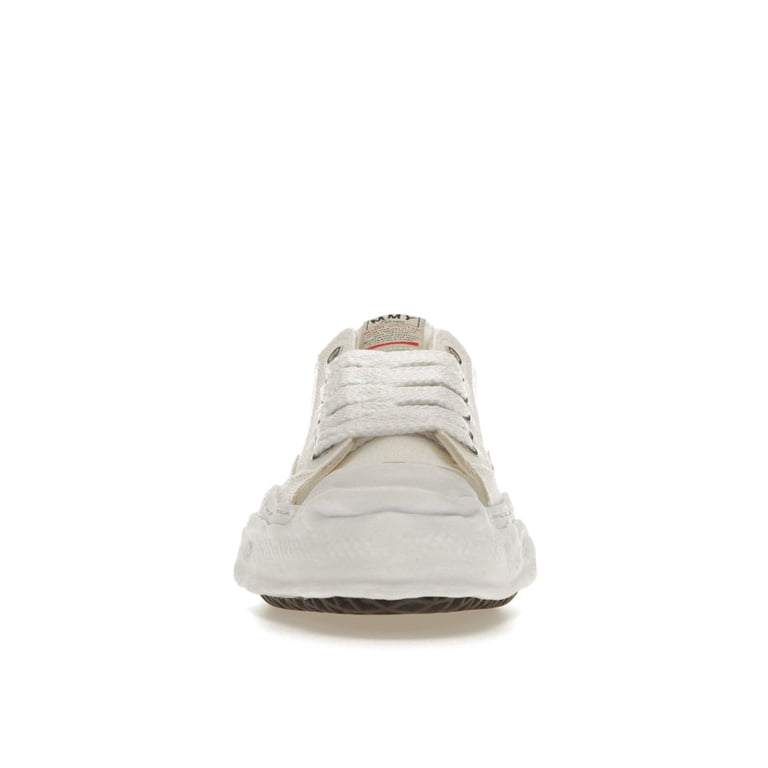 Maison Mihara Yasuhiro Men's Hank OG Sole Canvas Low White Shoes