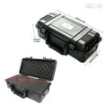 thumbnail image 2 of Waterproof Equipment Box 305x165x105mm with Soft Foam Insert Outdoor Work Tool Box for Secure Tool Protect, 2 of 9