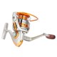 thumbnail image 2 of Rueda de Pesca de Aleación de Aluminio Ccdes Carrete de Pesca en Hielo Oro 12BB, 2 of 8