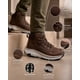 thumbnail image 3 of Bota Outdoor Discovery Atacama 2581 Chocolate para Hombre, 3 of 10