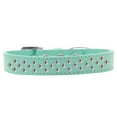 thumbnail image 4 of Dog, Puppy  Pet Fashion Collar, "Clear Crystal Sprinkles", 4 of 10