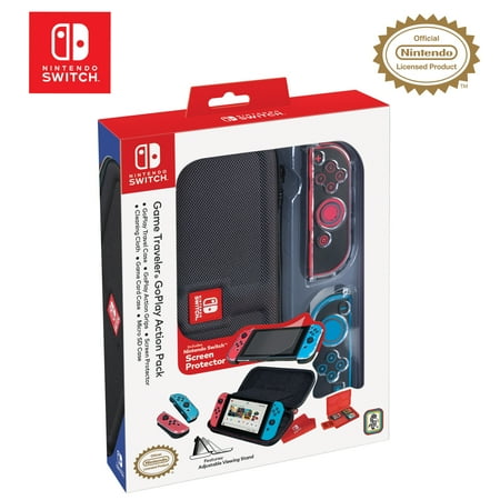 RDS Industries - Game Traveler GoPlay Action Pack for Nintendo Switch - Multi