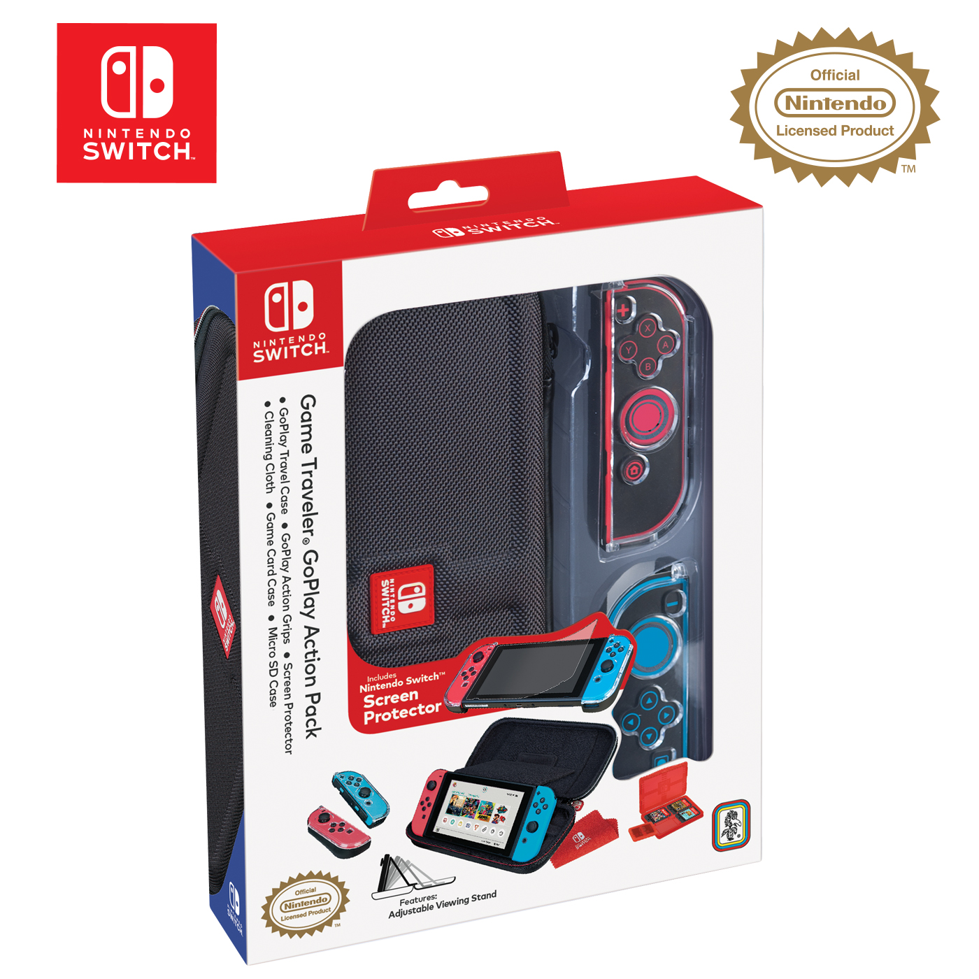 RDS Nintendo Switch Game Traveler GoPlay Action Pack photo 2
