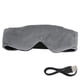 thumbnail image 1 of Sleep Headphones Bluetooth 50 Technology Cotton Eye Mask Sleep Mask Headphones Skin-friendly  for Sleeping for Listening To Songs and Calls, 1 of 8