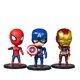 thumbnail image 2 of Juego de 6 piezas de juguete de decoración hecha a mano de dibujos animados de Marvel, modelo de los Vengadores, 11 Afortunado Sencillez, 2 of 2