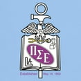 thumbnail image 3 of CafePress - Pi Sigma Epsilon Colored Crest T Shirt - Men's Classic Graphic T-Shirt, 3 of 4