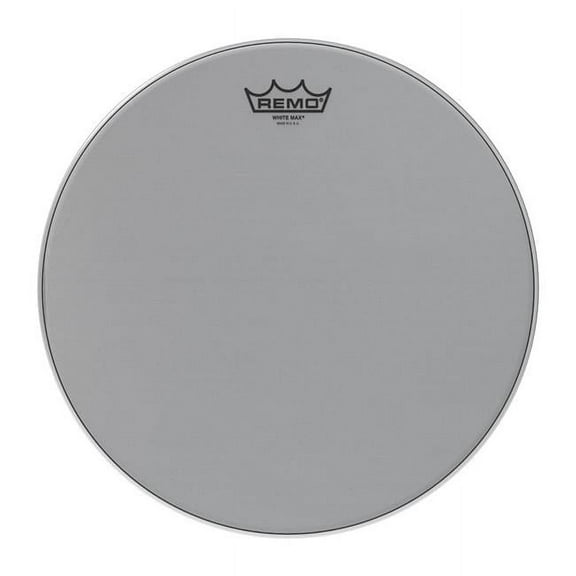 Remo KS361400 White Max Marching 14-Inch Snare Batter Drum Head with Underlay