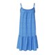thumbnail image 3 of WILLBEST Vestido De Verano Para Mujer, Vestido De Playa Informal Floral De Verano Sin Mangas Con Cuello En V, Vestido Bohemio Para Vacaciones, Fiestas, Uso Diario, 3 of 3