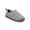 Dark Heather Grey, variant on Cozy Comfort Men's Jersey Closeback Slippers