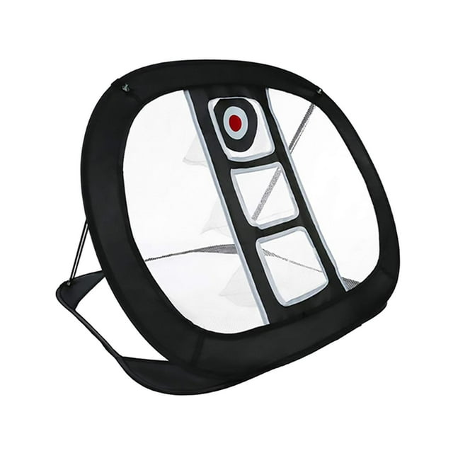 Guardoinrt Filet de Golf Portable Pliable Filet d'Entraînement Filet de Golf pour Précision et Pratique de Swing
