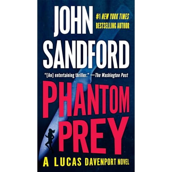 Pre-Owned Phantom Prey (Mass Market Paperback) 0425227987 9780425227985