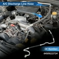 thumbnail image 2 of Manguera de Refrigerante de A/C para BMW X6 2008-2014 Línea de Manguera de Aire Acondicionado No. 64509222724 Caucho Hierro, 2 of 6