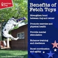 thumbnail image 4 of American Dog Da Bone ? Durable Fetch Dog Toy Made in USA from Pet-Safe, Machine-Washable 1000D Nylon Material with Squeaker for Bonding, Play Time, Mental Stimulation, Exercise, Training & More, 4 of 6