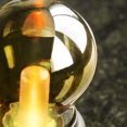 thumbnail image 2 of USB Rechargeable Bulb Shape Night Light for Bedroom Dormitory - Black, 2 of 5