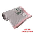 thumbnail image 3 of Hinati Clearance Cooling Comforter Queen Size Super Comfortable Cotton Blanket A Must-Have for All Seasons Queen Size Sofa Blanket for Sleeping Keep Out The Cold in Winter 59X80in Prime Day, 3 of 5