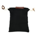 thumbnail image 3 of Bolsas de forrajeo, bolsa de forraje de lona de cuero, bolsa para recoger frutas, bolsa de forraje plegable, apariencia llamativa, 3 of 8