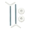 thumbnail image 1 of Adaptador de barandilla Baby Gate Guru M8 con eje en Y, 12 cm, blanco, paquete de 2, 1 of 9