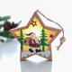 thumbnail image 3 of Adornos navideños, regalos navideños, árbol de luces LED de Navidad con forma de estrella, adornos colgantes, luz de ciervo brillante para Navidad, cumpleaños, bodas, fiestas, lámparas decorativas., 3 of 3