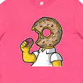 thumbnail image 4 of Inktastic I Like Donuts Youth T-Shirt, 4 of 5