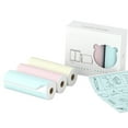 thumbnail image 2 of 77 X 30mm Thermal Sticker Paper Roll Friction Proof Labels for PeriPage A9 A9s A9 Pro Mini Pocket Mobile Printer, 2 of 7
