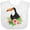 AA-White, variant on Inktastic Toucan with Hawaiian Flowers Boys or Girls Baby Bib