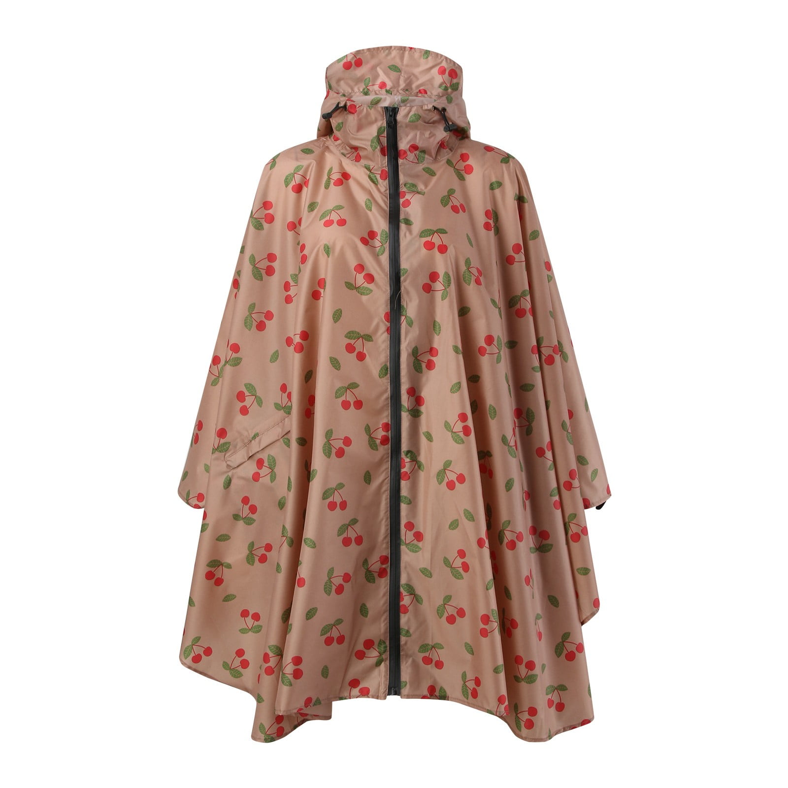 最終値下　Ameri❤︎ UNDRESSED HANDY OVER PONCHO HERNO | Hooded Zip Up Poncho | Women | Lane Crawford