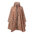thumbnail image 4 of Women's Lightweight Anorak Hooded Raincoat With Secure Pockets For Outdoor Adventures, 4 of 6