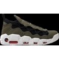 thumbnail image 4 of Ni - ke Ni - ke Air More Money Uptempo Black Olive Red AJ2998-200 Sneakers Men's Size 8, 4 of 5