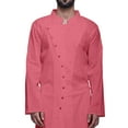 thumbnail image 3 of Atasi Kurta à Manches Longues de Designer pour Garçons, Décontracté, Uni, en Coton, SatinKurta, 3 of 5