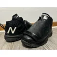 thumbnail image 1 of New Balance Mens 460 MU460MBW Low Top Lace Up Black Baseball Shoes Size Man 8.5, 1 of 5