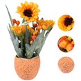 thumbnail image 1 of unbranded 1Ud Girasol Artificial En Maceta Para De Interior Material Plástico, 1 of 8