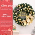 thumbnail image 3 of BOBOMOTI Christmas Wreath Decorations, Artificial Xmas Wreath with Berries, for Indoor Outdoor Home Party Hanging Decorations Clearance, 3 of 4