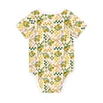 thumbnail image 2 of Rocae Fruit for Baby Climbing Clothes Soft Baby Romper for Active Infants Comfortable and Breathable Crawling Jumpsuit Unisex Baby Outfit 9M, 2 of 8