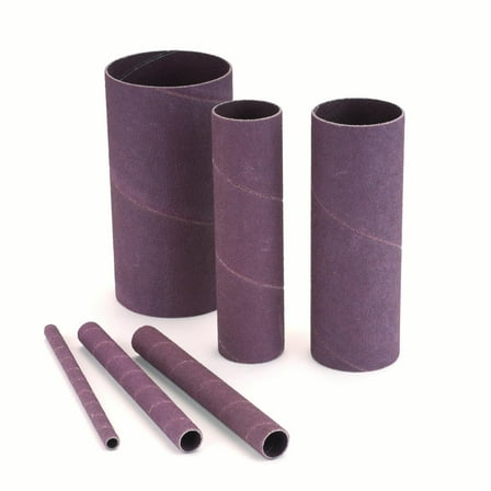 Assorted 6" Sanding Spindles 60G 6Pk