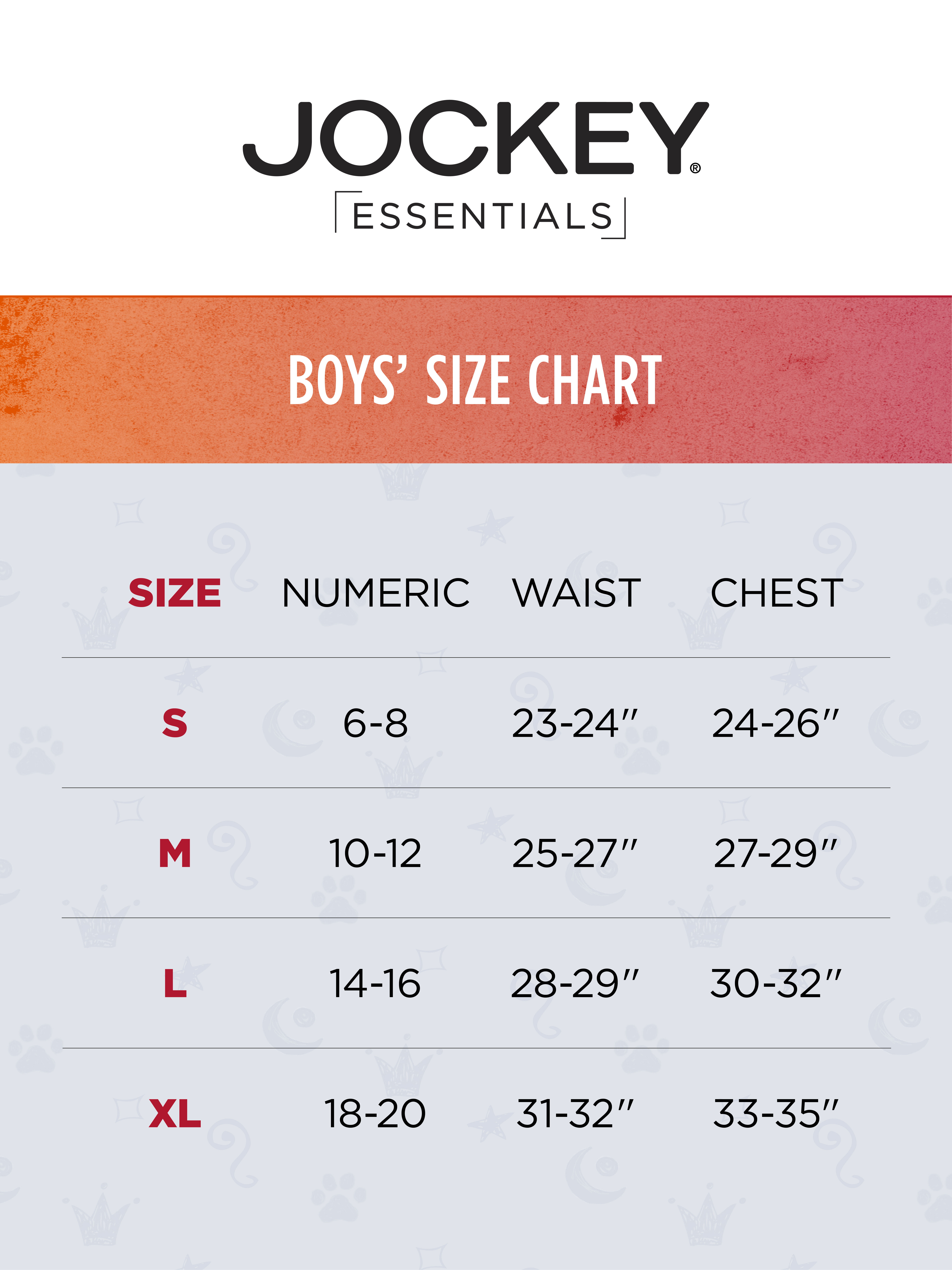 Jockey® Essentials Boys’ Cotton Boxer Brief - 3 pack, Sizes S-XL (6-20)