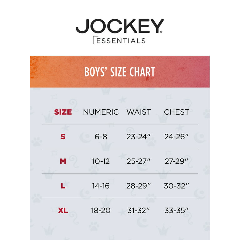 Jockey® Essentials Boys' Underwear, Microfiber Stretch Boxer Brief,  Comfort, 3 pack, Sizes (6-20) Small, Medium, Large, Extra Large 