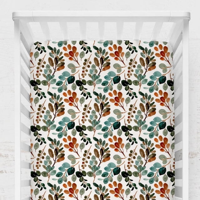 Juego de Cuna Sage Greenery Nursery Starter