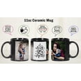 thumbnail image 3 of Printtoo PersonalizedPhotoCollage CoffeeMugI Love You Mom Custom Picture Ceramic CupDishwasher & Microwave Safe- 11 Oz -Black, 3 of 6