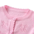 thumbnail image 5 of GYRATEDREAM Girls Cardigan Sweater Knitted Button Down Long Sleeve Toddler Cute Sweaters Coats, 5 of 8