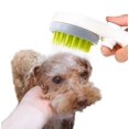 thumbnail image 4 of Spray de ducha para perros, cepillo de ducha con peine para perro gato, rociador 2 en 1, cepillo de masaje para perros, productos de aseo para mascotas, 4 of 4