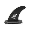 thumbnail image 1 of Surfboard Fin Center Fin Quick Release Surfing Tail Rudder Black Stand up Paddle 9 Inch, 1 of 9