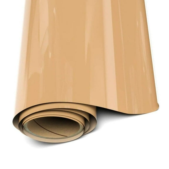 Siser EasyWeed Heat Transfer Vinyl - Tan 12"x20" HTV Iron On Vinyl - Heat Press Vinyl