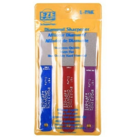 - Eze-Lap Color Coded Diamond Hones
