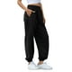thumbnail image 2 of Txlixc Pantalones Casuales para Mujer, Pantalones Deportivos Absorbentes De Sudor Transpirables De Color Sólido Monocromo Txlixc Estilo de ocio, 2 of 5