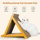 thumbnail image 4 of Cat Scratcher, Cat Scratching Post, Cat Scratching Board, 4 of 5